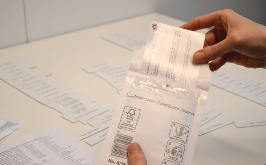 Verzending personaiseren